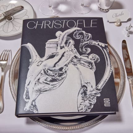 Silver plated Celery vase Les collections historiques
